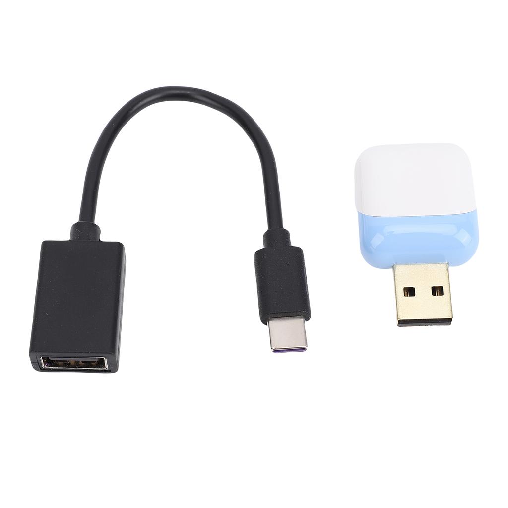 Wireless Support for Carplay Box 2 in 1 Wireless Support for Android Auto Adapter for Automotive