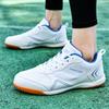 Neue Badmintonschuhe Tennisschuhe atmungsaktives Mesh rutschfest abriebfest Trainingsschuhe