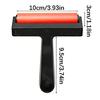 Practical Plastic Printing Roller With Uniform Ink Coverage Great For Professional Artists