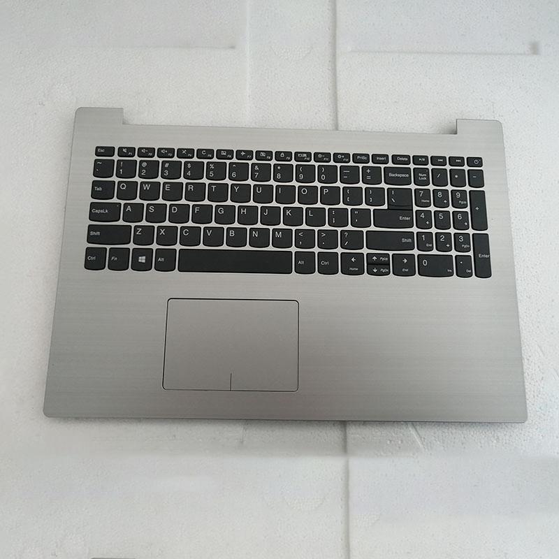 Palm rest shell with keyboard touchpad for Lenovo 320-15 ideapad 320-15IKB 520-15 330 upper cover replacement keyboard