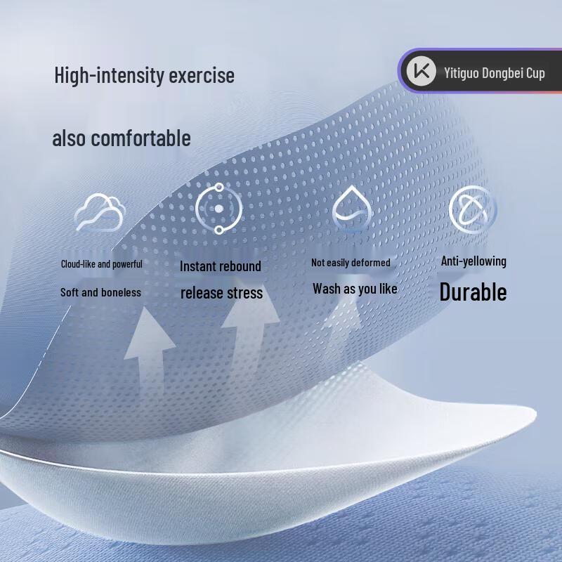Keep Women's High-Support Quick-Dry Sports Bra
