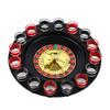 Russian Roulette Drinking Game Turntable with Wine Glasses – Bar Entertainment and Atmosphere Booster