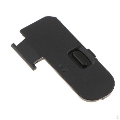 Couvercle de porte de batterie de remplacement pour pièce de réparation d'appareil photo DSLR