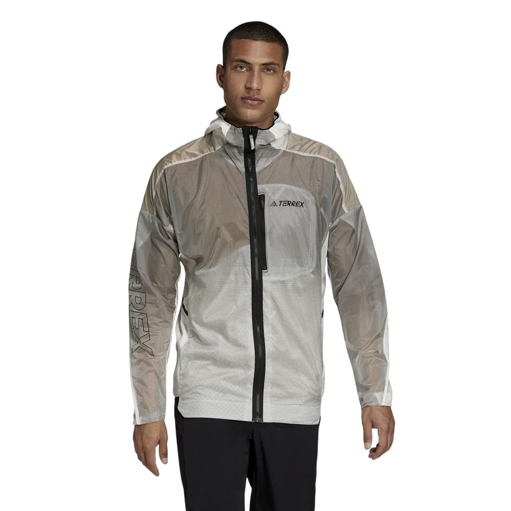 Adidas Mens Terrex Agravic Moisture Wicking Performance Jacket