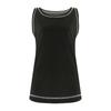 Womens Casual Loose Color SleevelessTops Blouses Vests