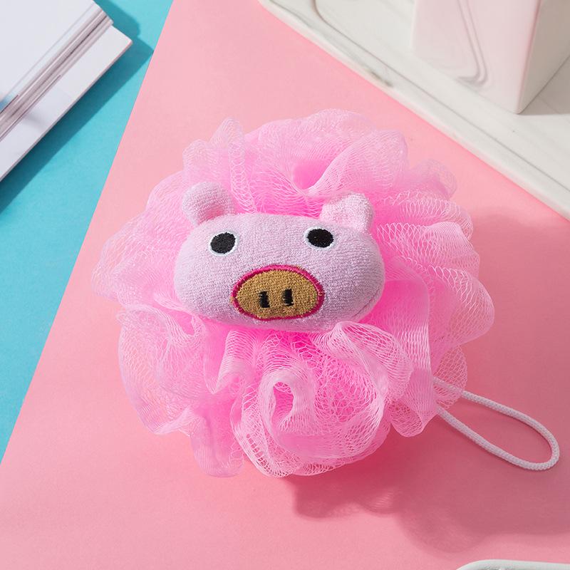 Super Soft Animal Cartoon Bath Sponge - Little Bear, Duck, Rabbit Design