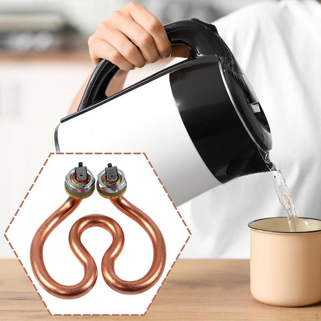 Electric Kettle Heating Element Coffeemaker Part Heat Tube Replaces