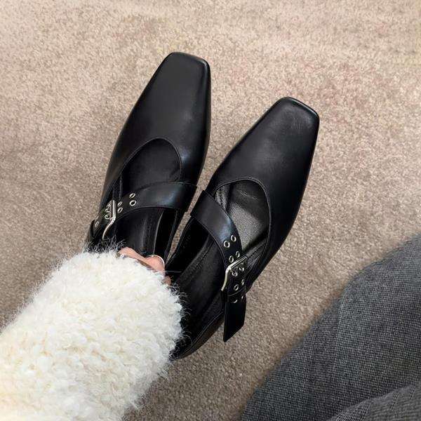 

Модные туфли на низком каблуке Женские балетки Платье ПУ Резина Туфли на низком каблуке Женские балетки Платье Резина 35