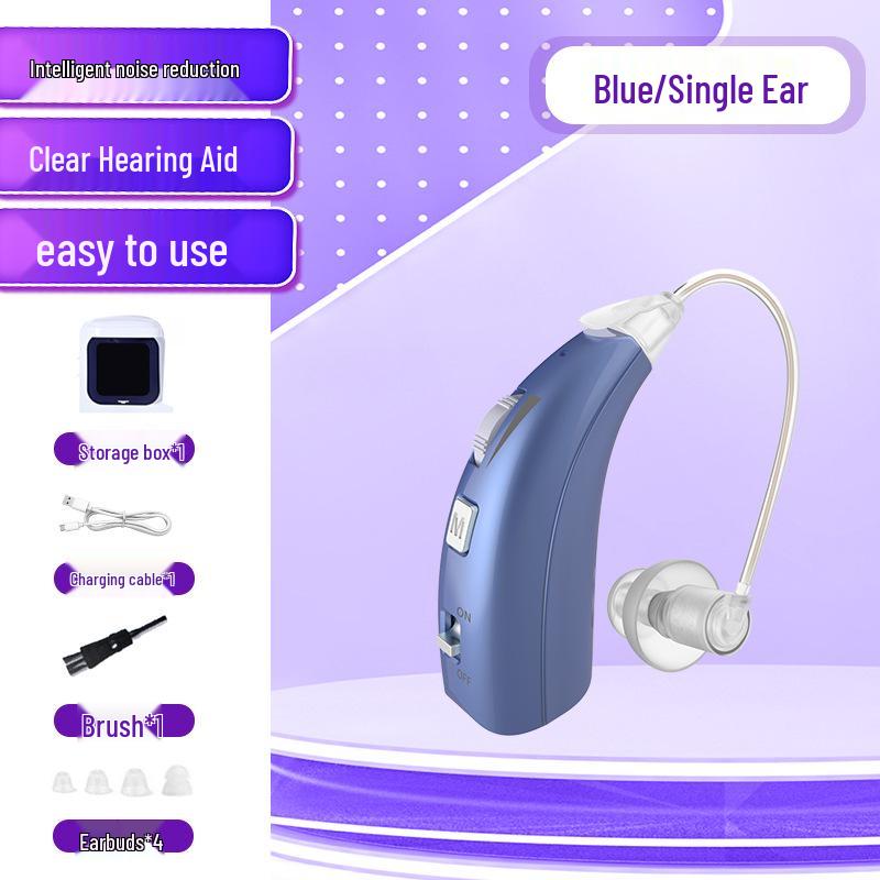 Elderly Hearing Aid VHP-1301: Genuine Sound Amplifier & Assistive Device