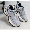 Nuevos zapatos deportivos y de ocio transpirables de malla para estudiantes