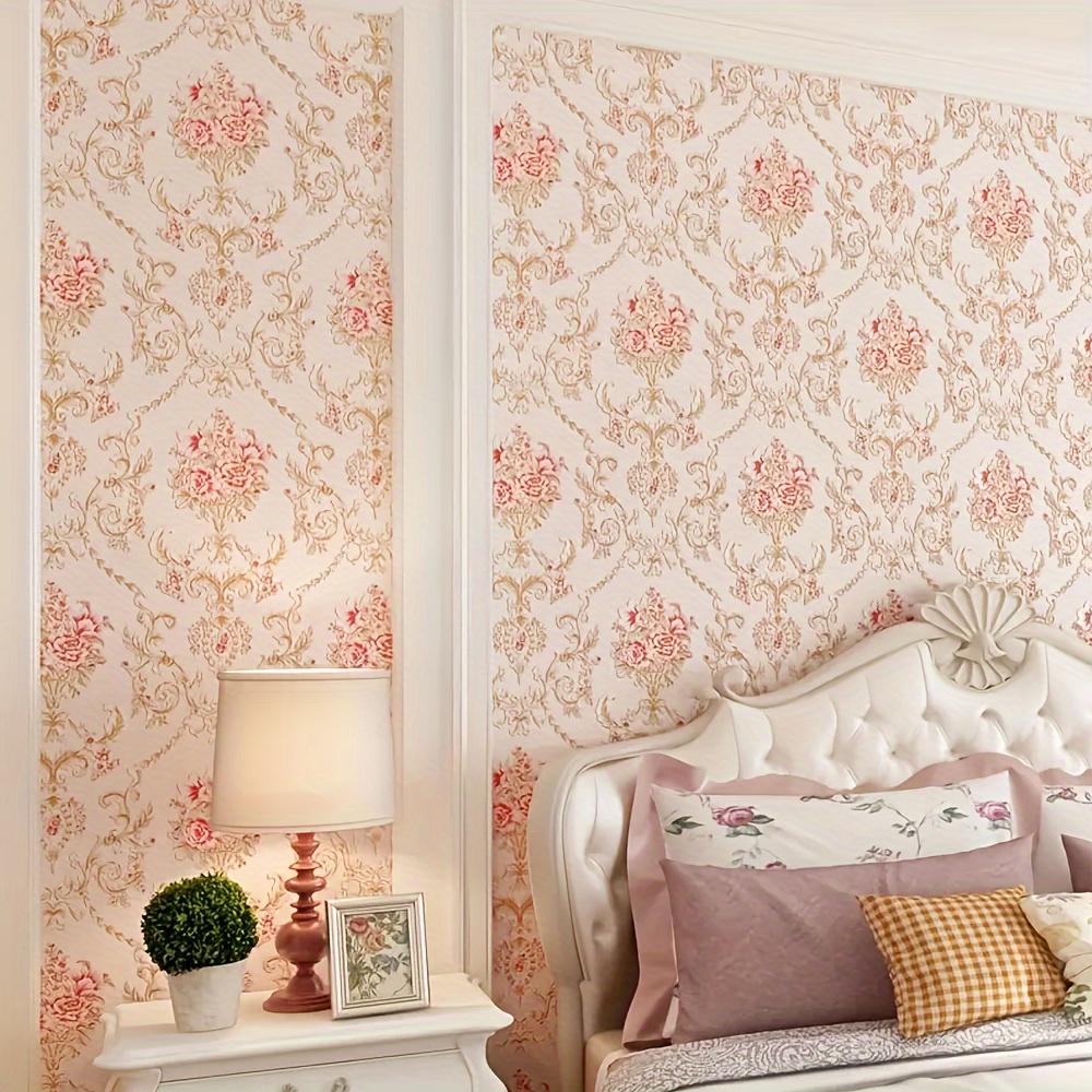 1 Roll of 3D Self-adhesive Wallpaper - Waterproof, Durable - Very Suitable for Bedroom Walls and Living Room Decoration