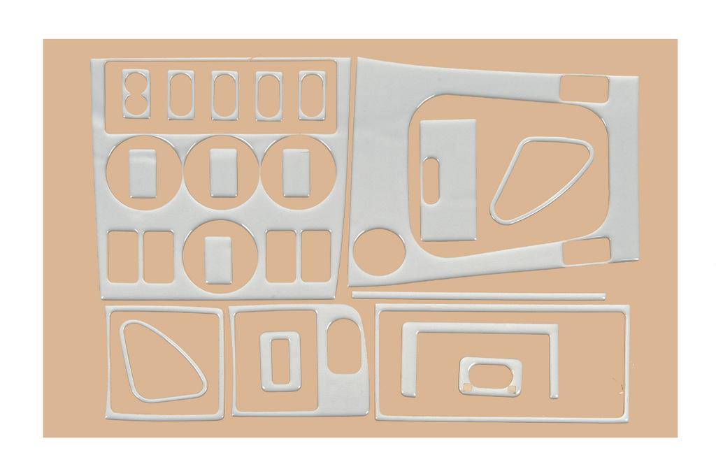 

Накладки в салон Алюминий для BMW Z3 1999-2002 гг