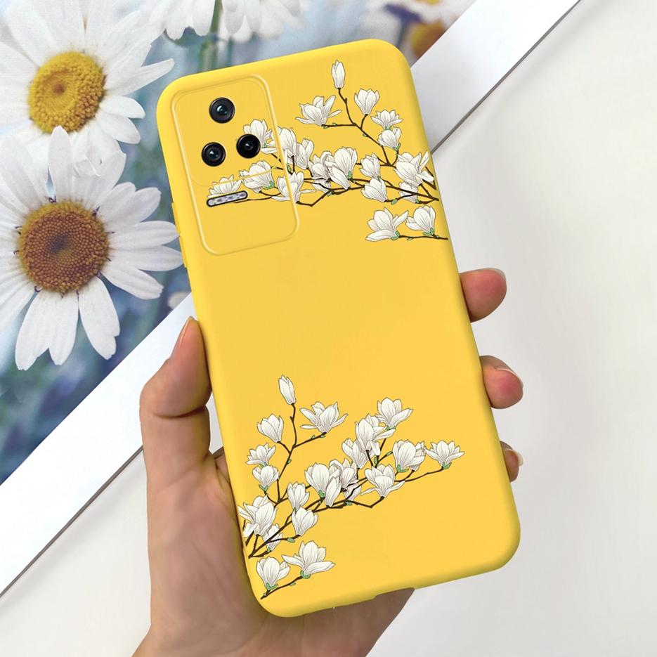 For Xiaomi Poco F4 Case Cute Fashion Cover Soft Silicone Protective Shell For Xiaomi Poco F4 GT PocoF4 Phone Cases 6.67'' Bumper