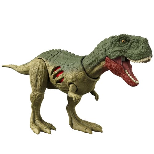 

Mattel Мир Юрского периода (МИР ЮРСКОГО ПЕРИОДА) Новая линейка настоящих мини-фигурок Damage! Quillmesaurus [Общая длина: приблизительно. 19,3 см] [от 3 лет и старше] GWN