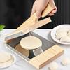 Pressa per Tortillas in Legno Pressa per Impasto di Ravioli Stampo Fatto a Mano per Pasticceria per Cucina di Casa Intrattenimento Familiare