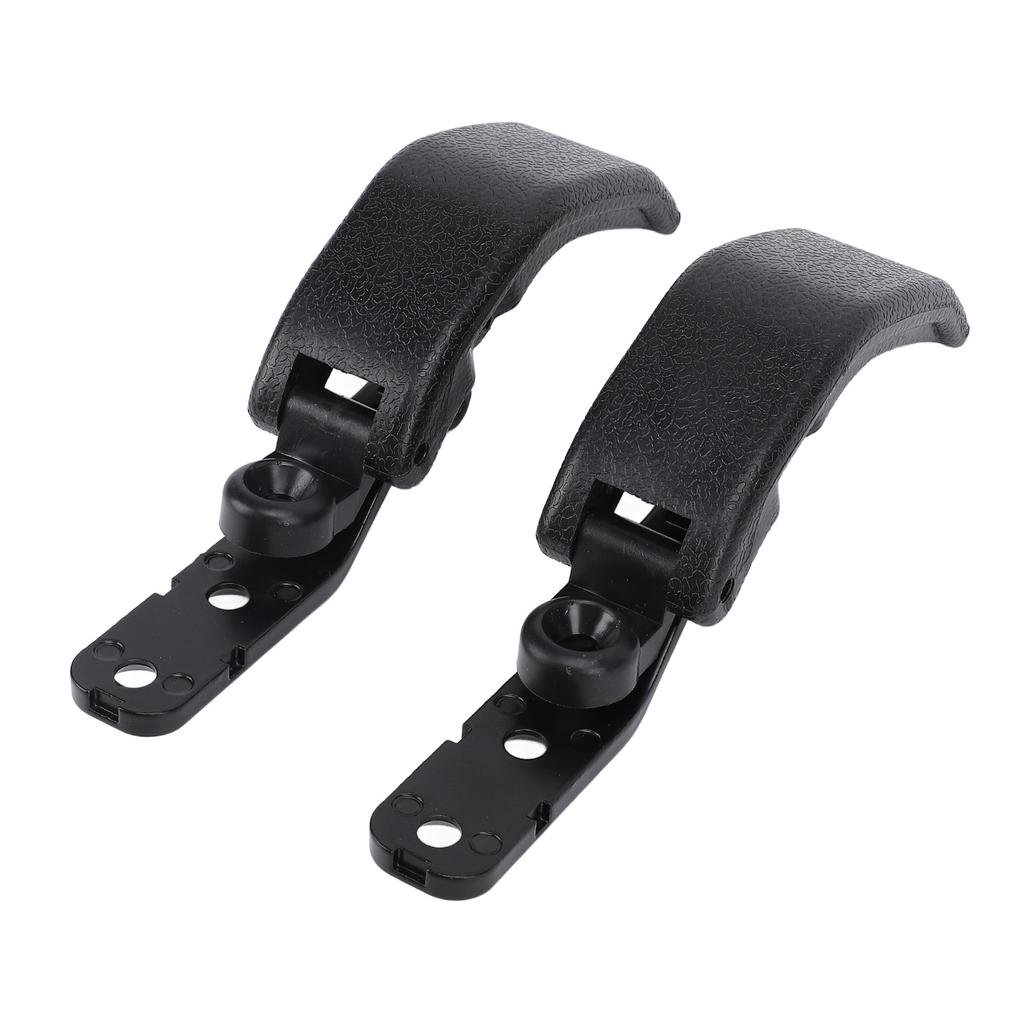 2Pcs Rear Quarter Window Latch 62910‑89103 Metal Enhanced Safety Rear Quarter Glass Window Latch for Tacoma T100 Hilux