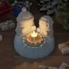 Reusable Mould Figurine Molds Silicone Ornaments Moulds for Various Occasions