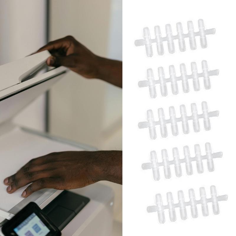 Pack of 10 Continuous Ink System Tubing Adapters CISS Pipeline Hose Ink Tube Connectors for Office Printers