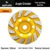 Diamond Grinding Disc for Angle Grinder