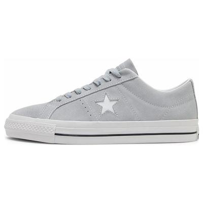 One Star Pro Low Wolf Grey Unisex Sneaker Weiß Schwarz A04600C