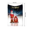 TU Festive Christmas Throw Blanket Cozy Holiday Decor Reversible Flannel Blanket Xmas Gift Home Comfort Soft Warm Bedspread Holi