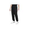 Nike Pánské flísové tepláky Solo Swoosh Spodky Černá DX0816-010