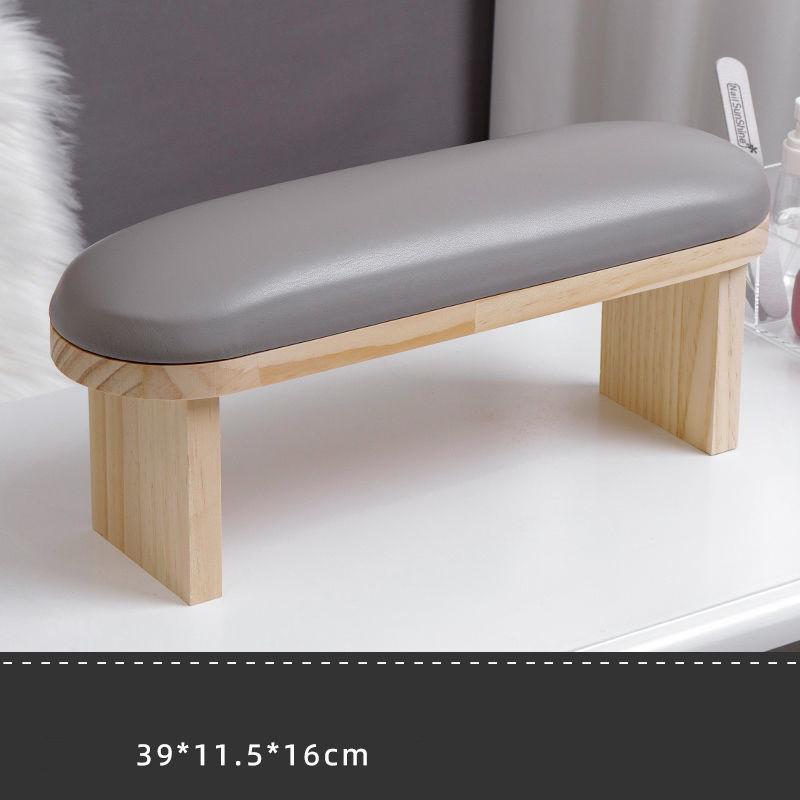 1PC PU Leather Nail Art Stand Hand Rest Pillow for Manicure Salon Quality Nail Cushion Holder