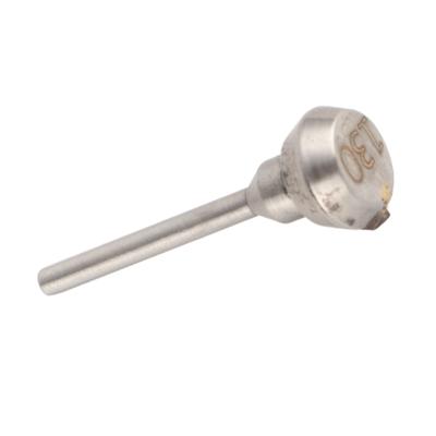 Diamond Cut Flywheel Shank Jewelry Cutting Engraving Making Accessory (130deg)