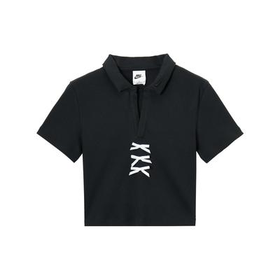 Sportswear Polo Fashion Slim Fit Short Sleeve T-Shirt Women Tops IM3393-010