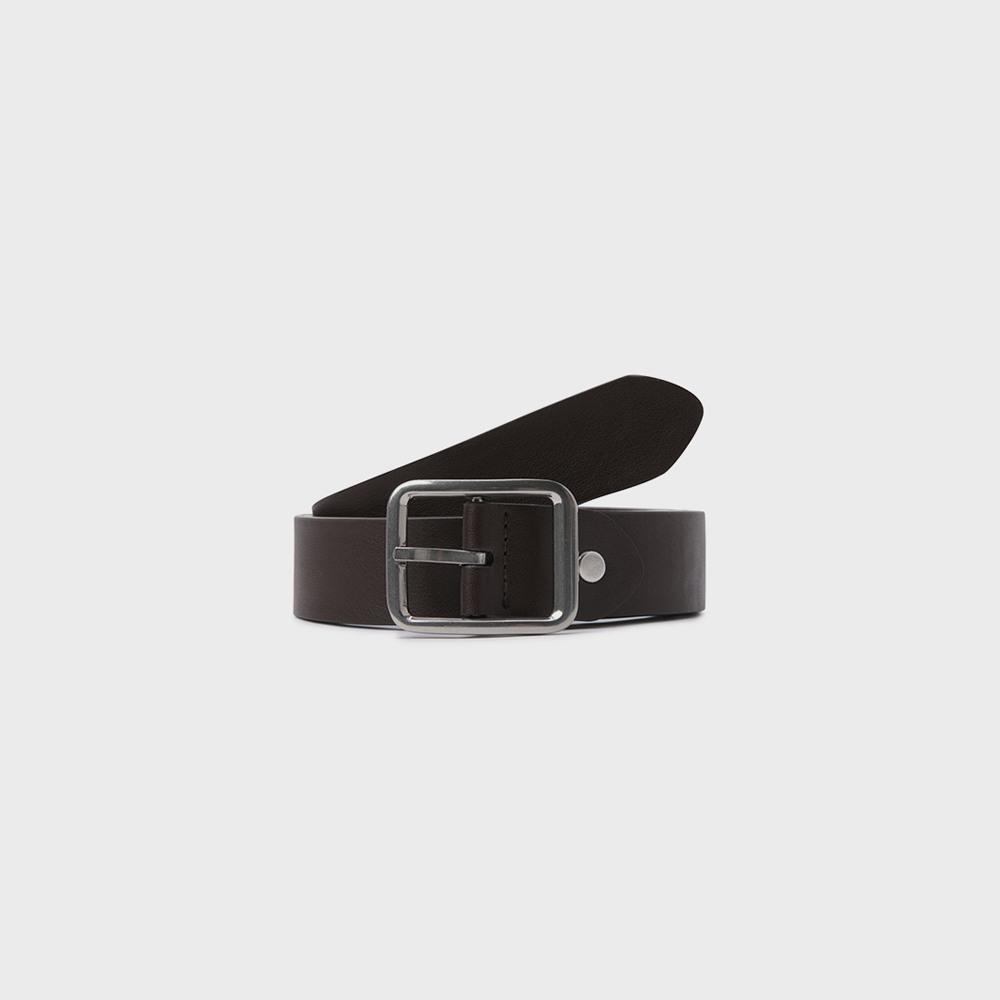 TOPTEN Men'S) Basic Square Belt_Msf5Al1013