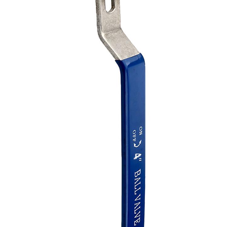 Edelstahl Kugelhahn Griffschlüssel für 4/6 Zoll Wasserleitung, Zwei-/Dreiteiliges Öffnen/Schließen Griffzubehör