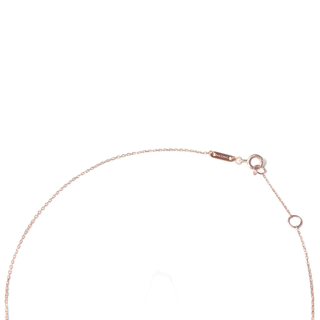 Mezmic Magic 4 Pearl 14K Gold Necklace