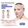 Gesichtsstraffungsbandage Frauen Gesichtslifting V-Linienformer Kinn Wangen Lift Up Gürtel Anti-Falten-Band Gesichts Schönheit Hautpflege Werkzeuge