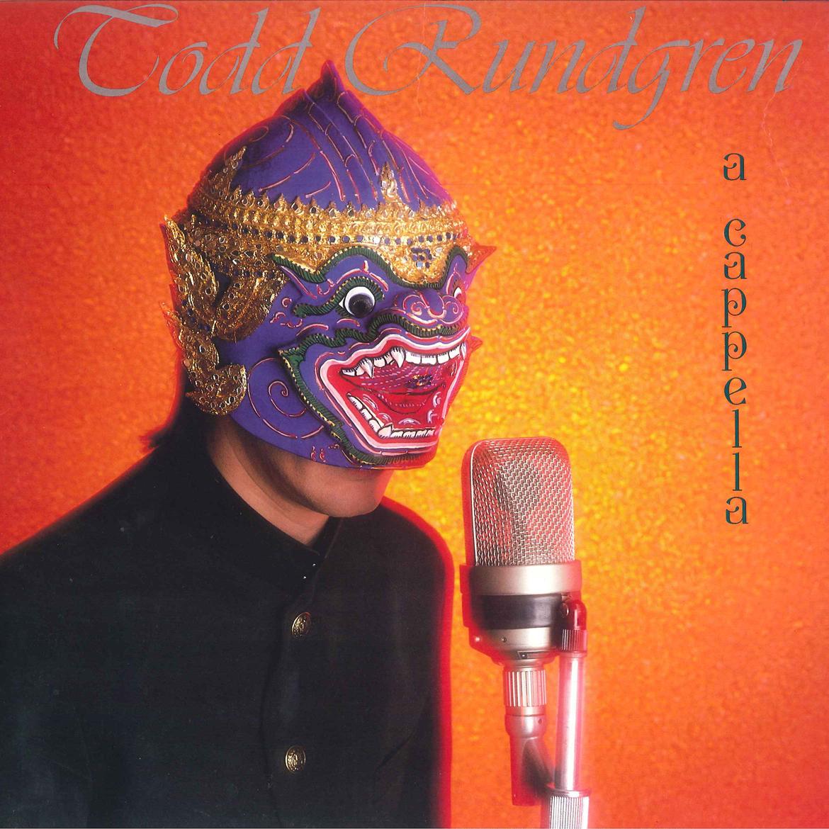 

LP Record TODD RUNDGREN A Cappella 125128 WARNER BROS 1985 US Rock Used