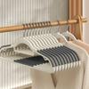 Non-Slip Clothes Hanger No Trace Clothes Hanging Wet and Dry Household Hangers Dormitory Bedroom Special Storage Clothes Hanging
