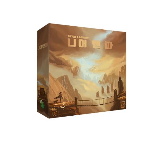 Near & Far Base Game + Bonus Cards