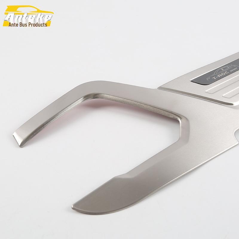 Tange 18-Piece Car Door Armrest Anti-Kick Sequin Pad Set