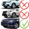 Pro Subaru Forester 2014-2016 Pravý Kryt Mlhového Světla Lišta # 57731SG020