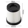 Easily Maintain Your Vacuum with Washable Filters for Black Decker BDSV2