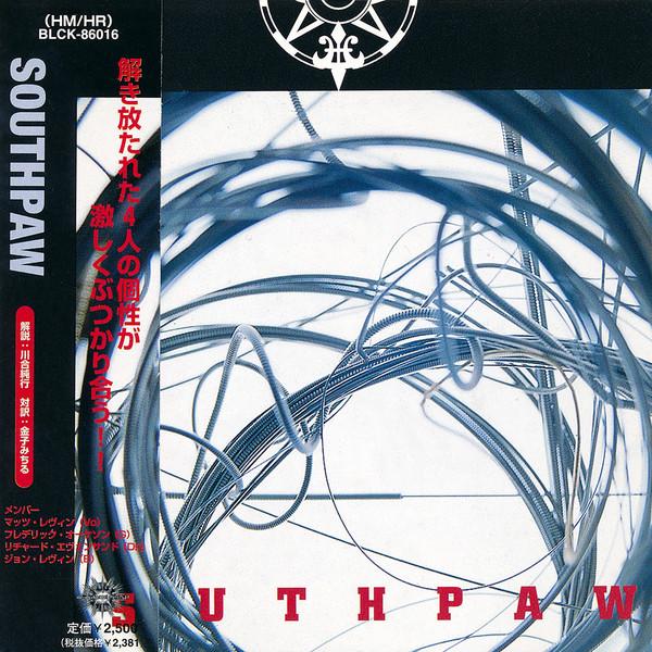 

CD SOUTHPAW - Southpaw BLCK86016 Z Records 1998 Japan ObiRock Used