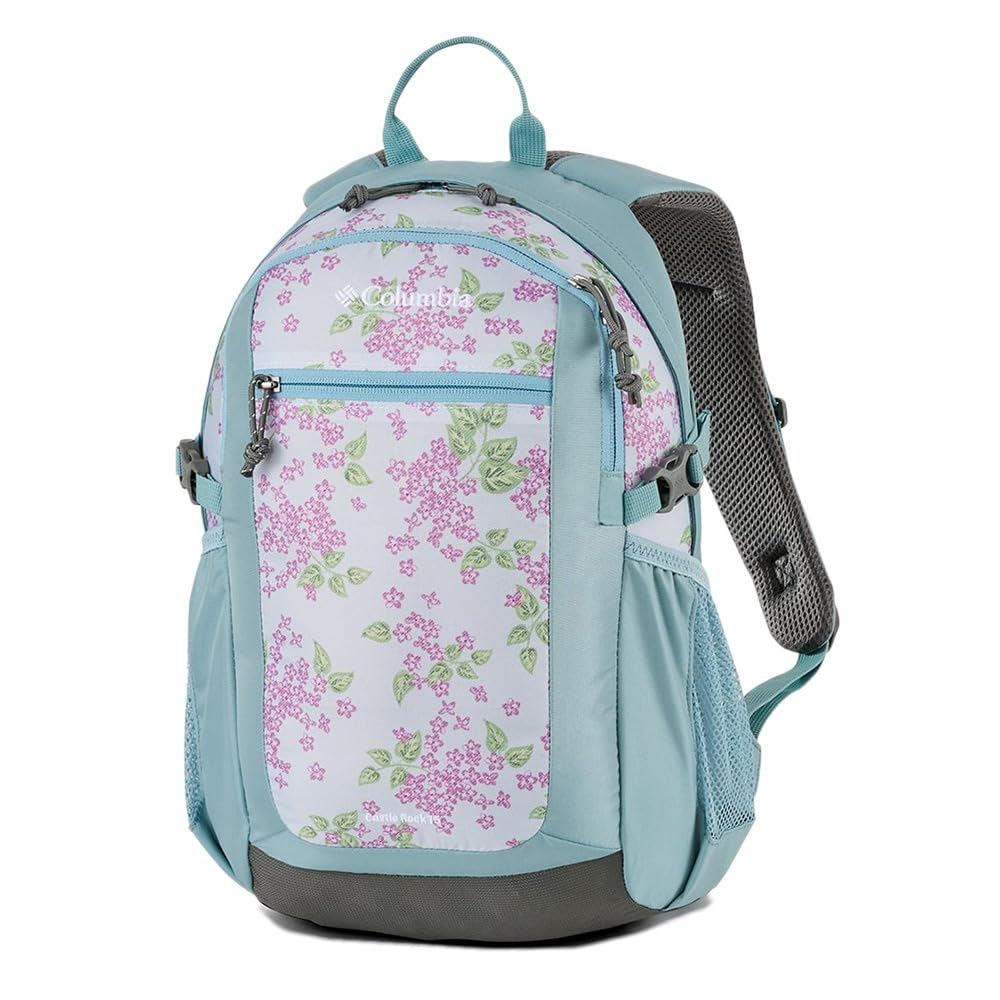Columbia Castle Rock 15L Backpack II One Storm Flower Pattern PU8664, Size,