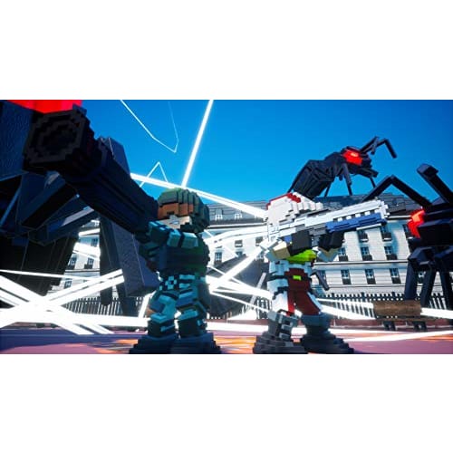 [ps4] the round earth has become square!? digiboku earth defense force earth defense force: world brothers