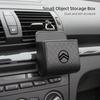 Car Air Vent Storage Box Rhombus Pattern For Citroen C4 C3 C5 C1 C2 Celysee Berlingo Picasso Cactus Aircross Saxo Grand