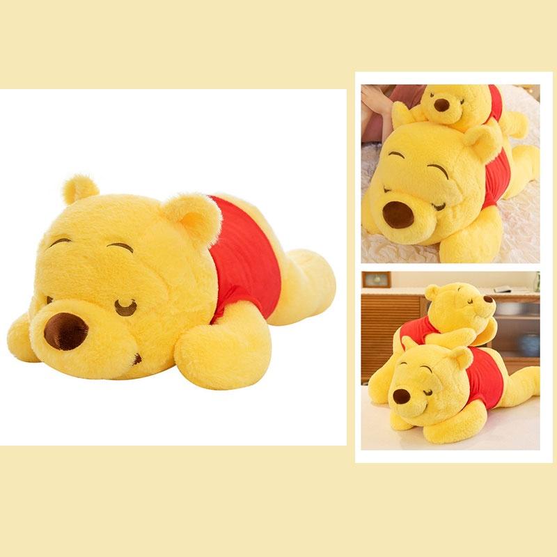 Large Cute Winnie-pu-pu Teddy Bear Plush Toy For Sleeping And Sofa Decoration