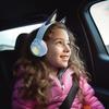 LEXIBOOK - Casque lumineux pliable Bluetooth® et filaire avec un design 3D de l’univers Bluey avec limitation du volume