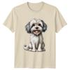 Havanese Dog Dogs Animals Unisexs TShirt Unisexs Tee Graphic Unisex Top