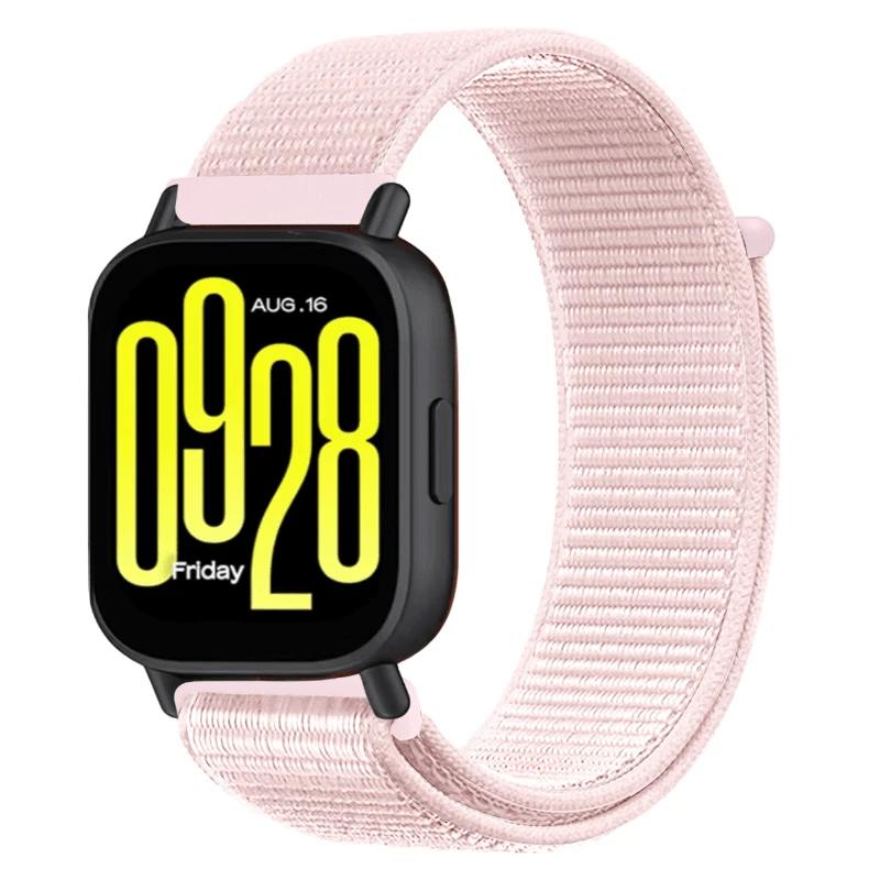 20mm 22mm Nylon Loop Strap for Redmi Watch 5 Active Breathable Replacement Wristband Redmi Wach 5 Lite Sports Bracelet Watchband