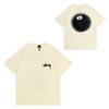 2026SS Letter Print T-Shirt Streetwear Loose Fit Couple Tee Short Sleeve