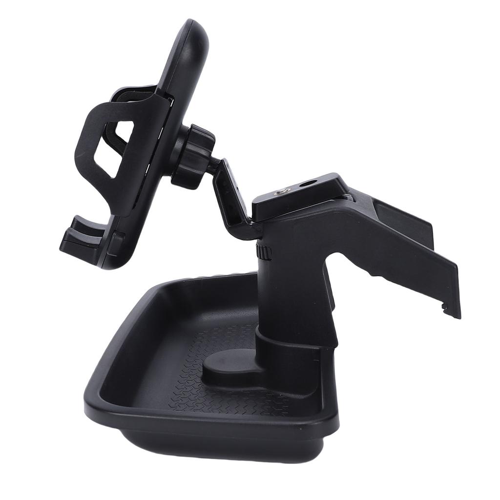 Dash Cellphone Mount with Storage Tray Phone Holder Mount Dashboard Organizer Storage Tray Replacement for Jeep Wrangler TJ 1997-2006