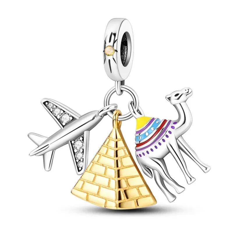 Copper Color Evil Eye Charms Demon Eye Beads For Genuine BraceletandBangle DoItYourself Crafting Fashion Jewellery Gifts